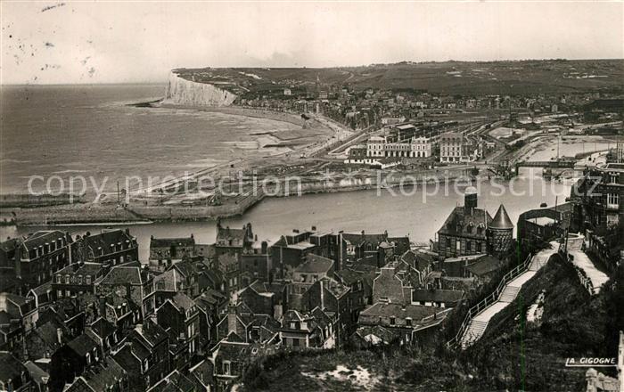 Le Treport Fliegeraufnahme