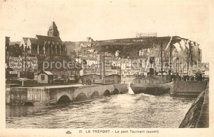 Le Treport Pont Tournant