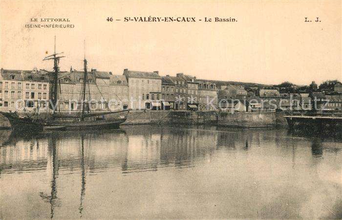 Saint-Valery-en-Caux Le Bassin