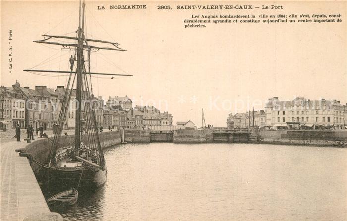 Saint-Valery-en-Caux Port Normandie