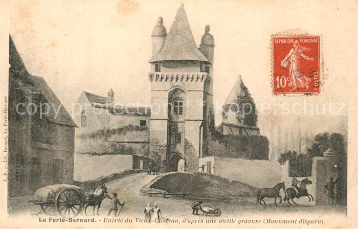 La Ferte-Bernard Vieux Chateau