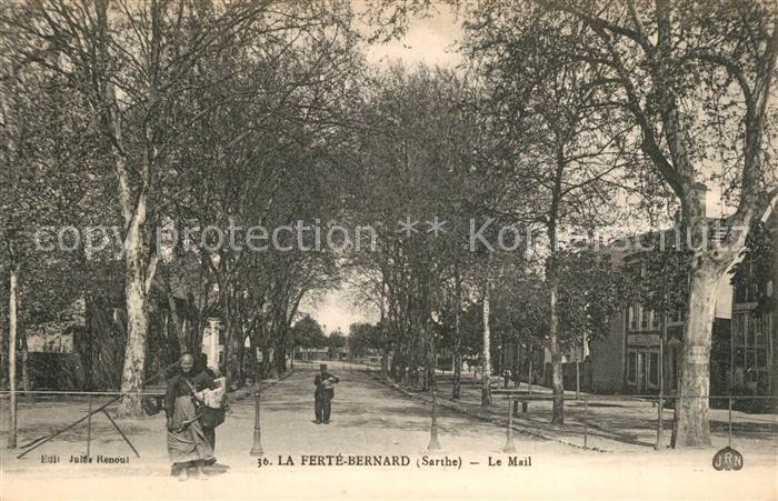La Ferte-Bernard Le Mail