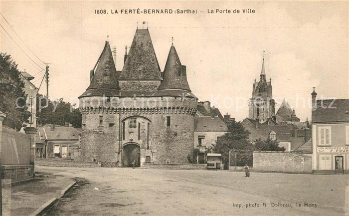 La Ferte-Bernard La Port de Ville