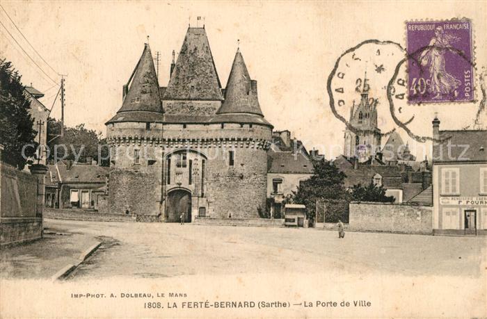 La Ferte-Bernard Port de Ville