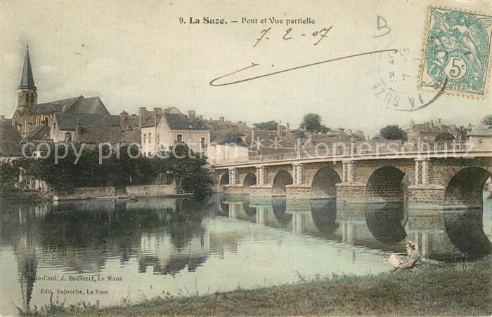 La Suze-sur-Sarthe Le mans Pont