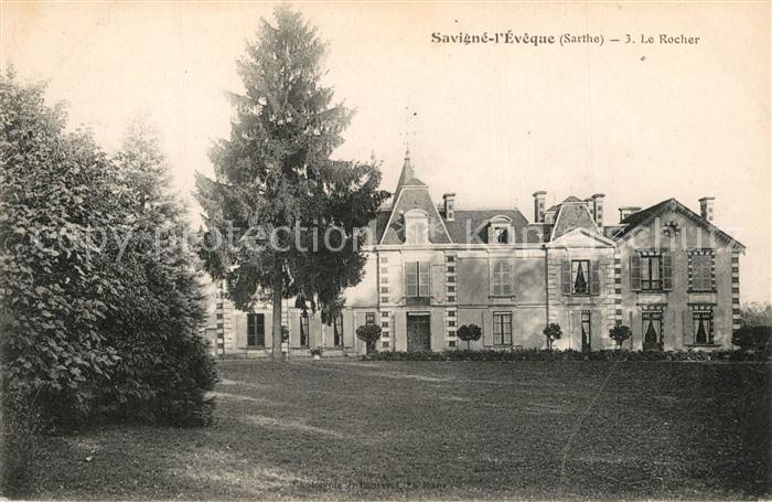 Savigne-l Eveque Le Rocher