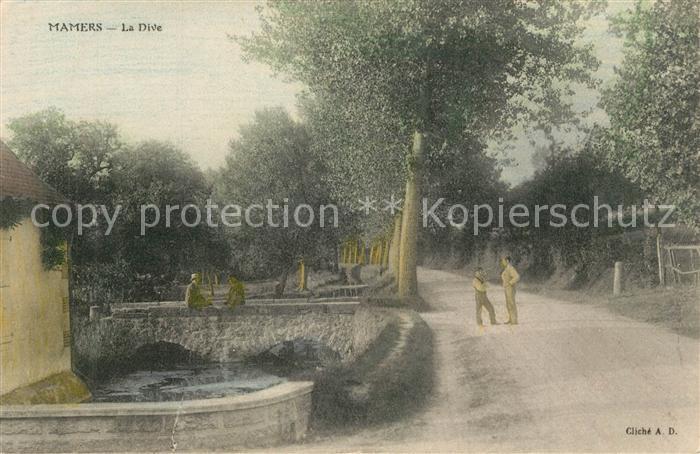 Mamers Sarthe La Dive