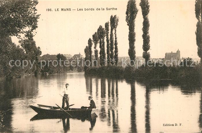 Le Mans Sarthe Les bords de la Sarthe