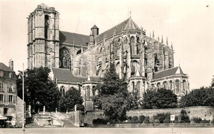 Le Mans Sarthe Cathedrale Saint Julien