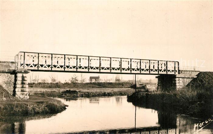 Connerre Pont du chemin de fer