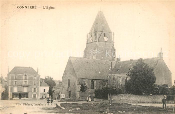 Connerre Eglise