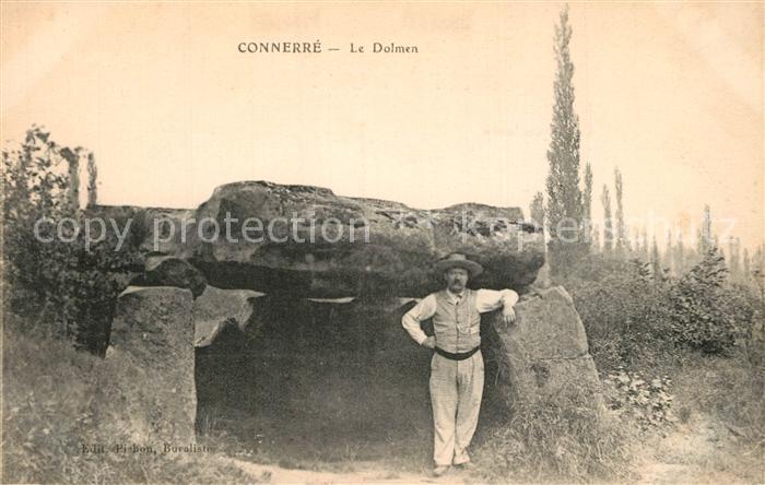Connerre Le Dolmen