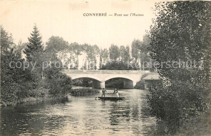 Connerre Pont sur L Huisne