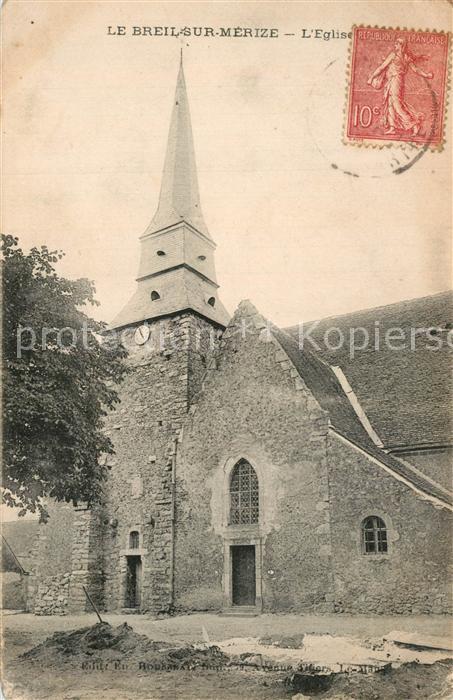 Le Breil-sur-Merize Eglise