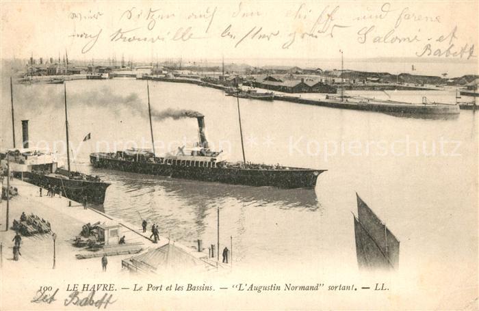 Le Havre Port et Bassins