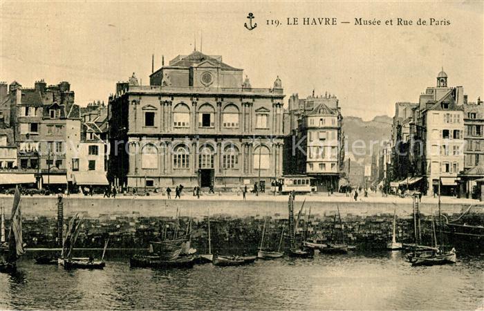 Le Havre Mus?e de Rue de Paris
