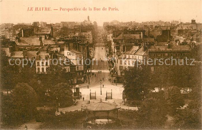 Le Havre Rue de Paris