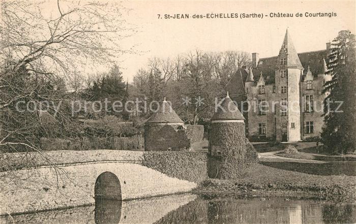 Saint-Jean-des-Echelles Chateau de Courtangis