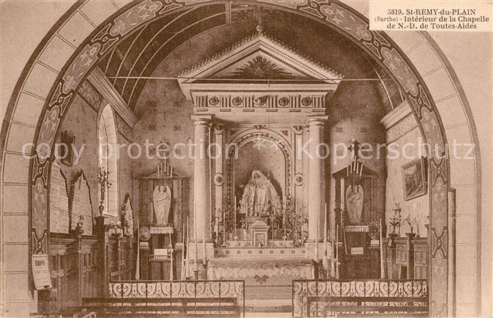 Saint-Remy-du-Plain Chapelle