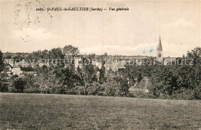 Saint-Paul-le-Gaultier Vue generale