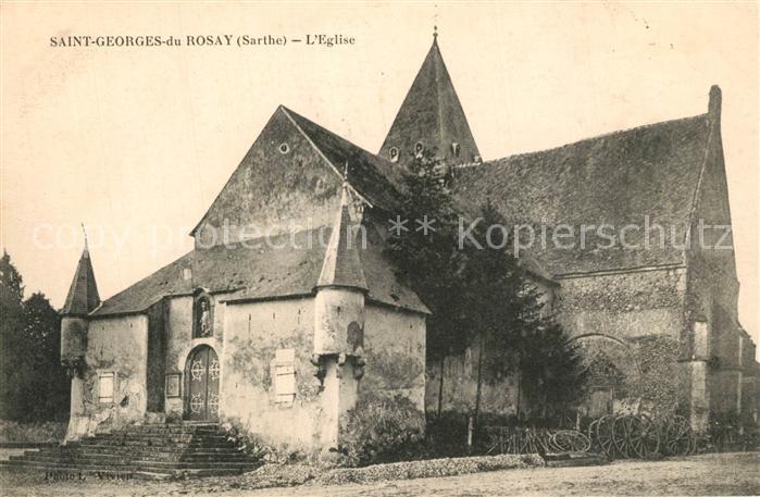 Saint-Georges-du-Rosay Eglise