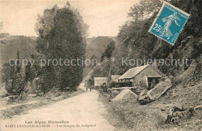 Saint-Leonard-des-Bois Les Gorges du Gueplard