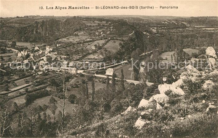 Saint-Leonard-des-Bois Les Alpes Mancelles