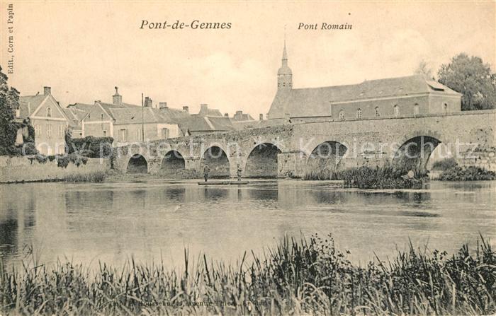 Gennes Pont Romain