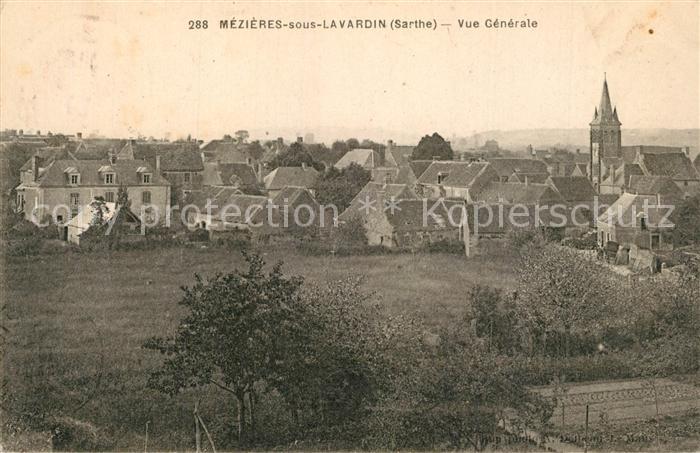 Mezieres-sous-Lavardin Vue generale