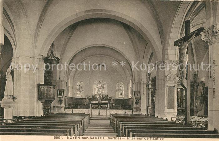 Noyen-sur-Sarthe Eglise