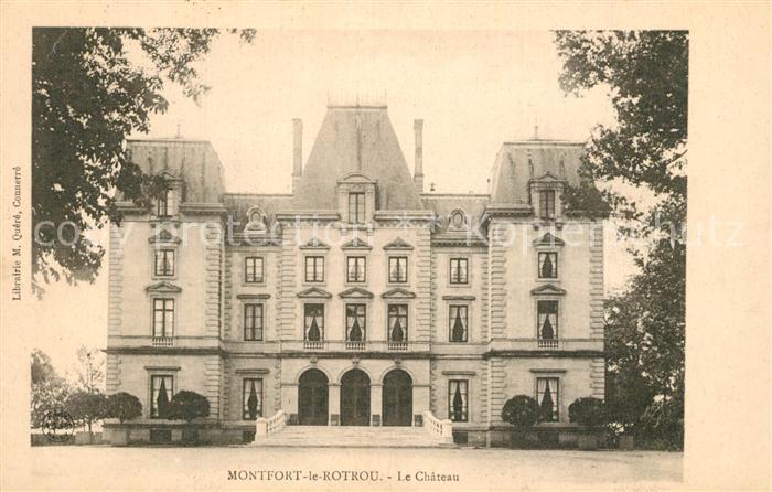 Montfort le Rotrou Chateau