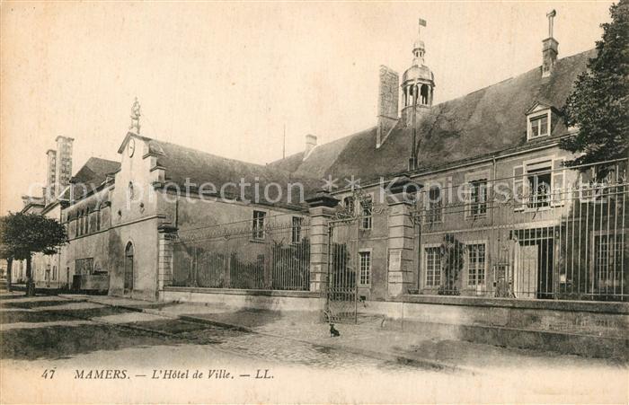 Mamers Sarthe Hotel de Ville