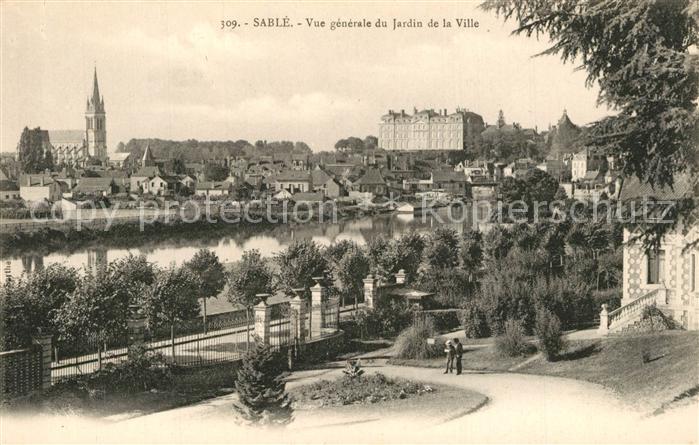Sable-sur-Sarthe Jardin de la Ville