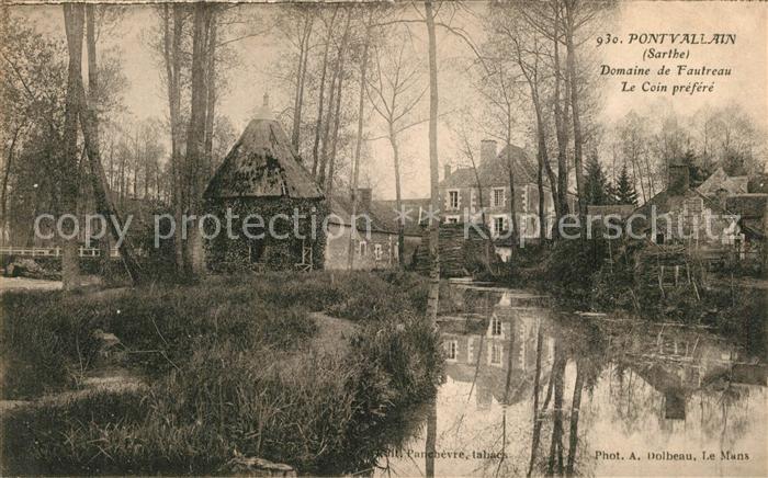 Pontvallain Domaine de Fautreau
