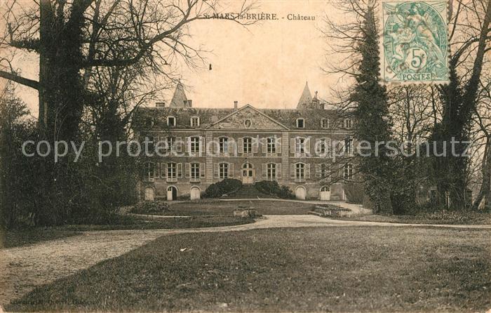 Saint-Mars-la-Briere Chateau