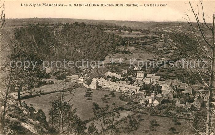 Saint-Leonard-des-Bois Un beau coin Alpes Mancelles