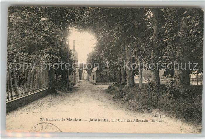 Meulan Jambville All?es du Chateau