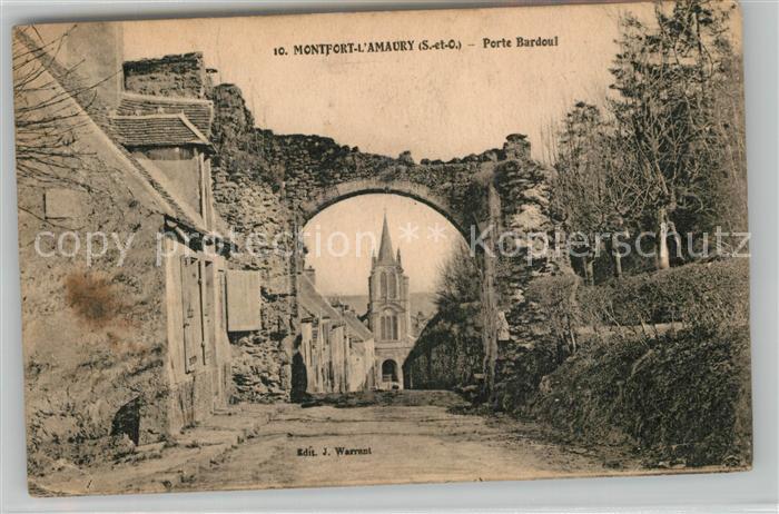 Montfort-l Amaury Porte Bardoul