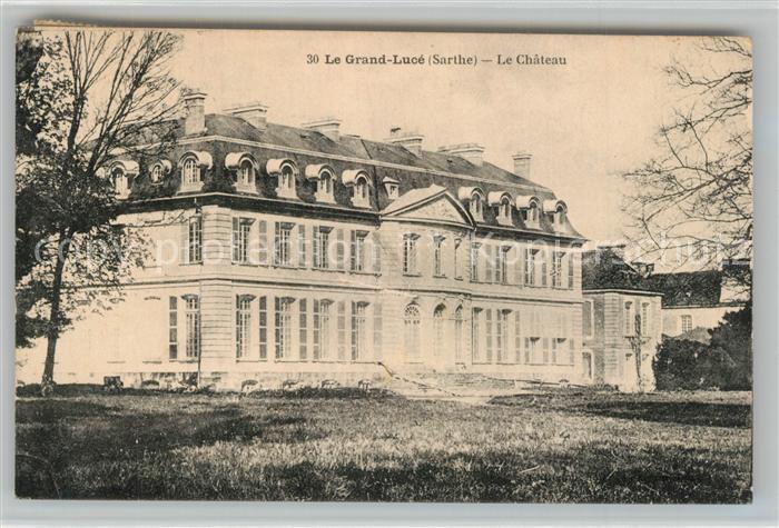 Le Grand-Luce Chateau