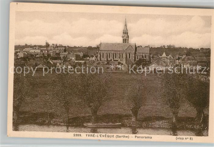 Yvre-l Eveque Eglise