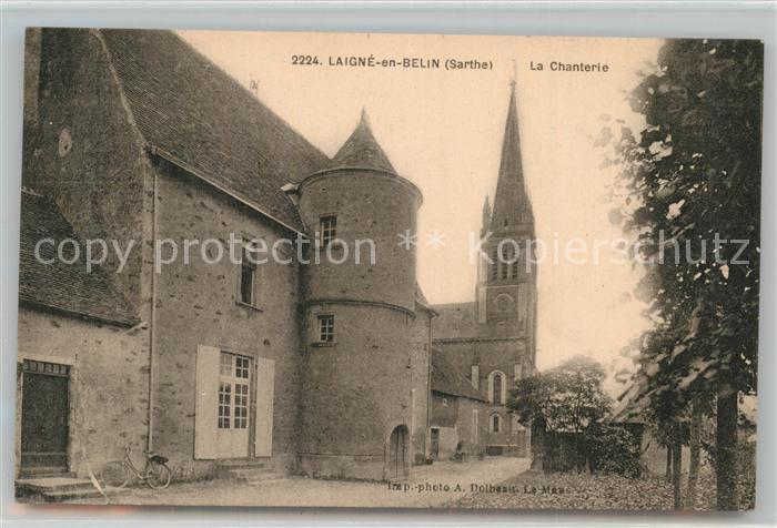 Laigne-en-Belin La Chanterie