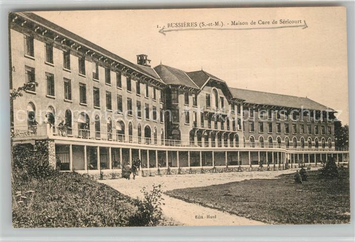 Bussieres Meaux Maison de Cure de Sericourt