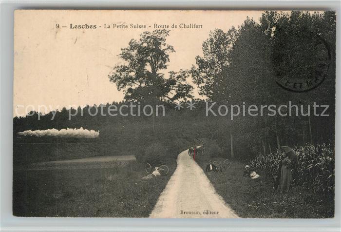 Lesches La Petite Suisse Route de Chalifert
