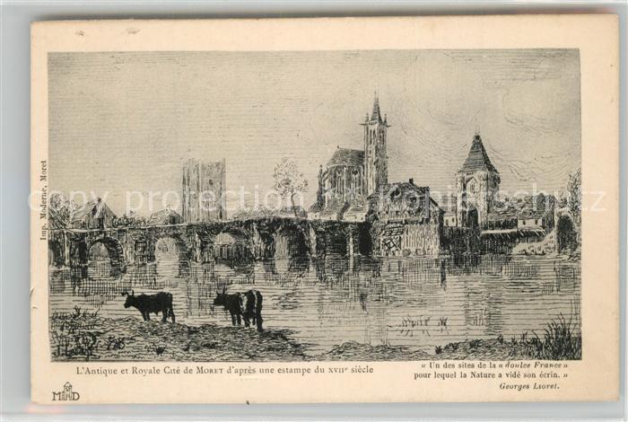 Moret-sur-Loing Antique Royale Cit