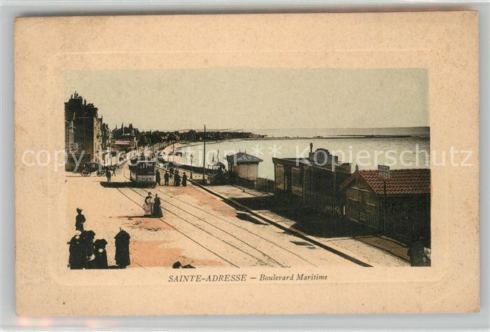 Sainte-Adresse Boulevard Maritime