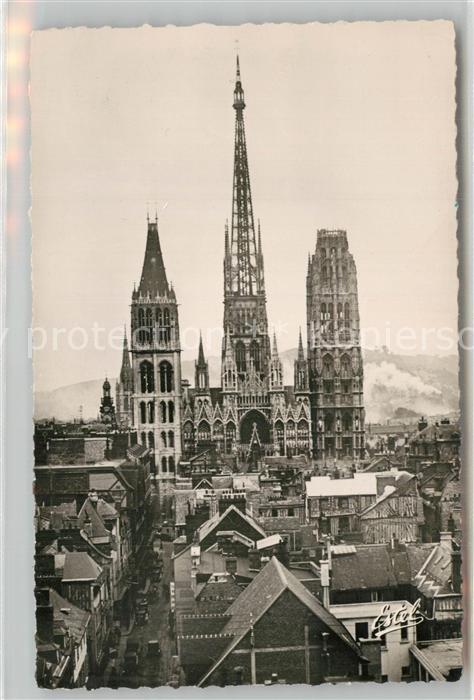 Rouen Cathedrale Notre Dame
