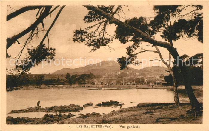 Les Sablettes Vue Generale Cote d Azur