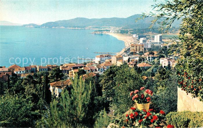 Le Lavandou Vue Generale Cote d Azur