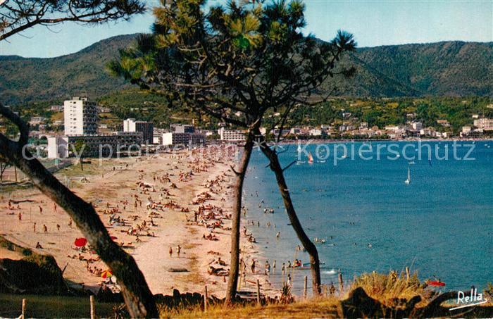 Le Lavandou Vue Generale prise du Gouron Cote d Azur