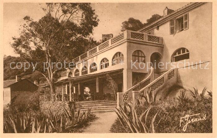 Ile de Port-Cros Hostellerie Provencale Salle a manger t